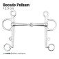 BOCADO PELHAM PARTIDO ECO. INOX 25004 12.5cm