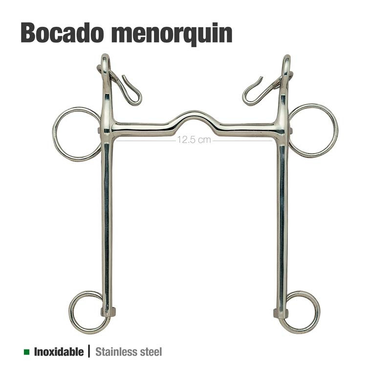 BOCADO MENORQUÍN INOX.2125212-50X81 12.5cm