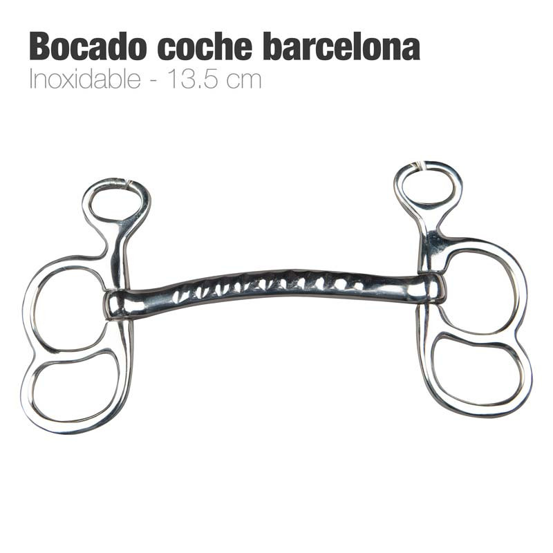 BOCADO COCHE BARCELONA INOX. 21264