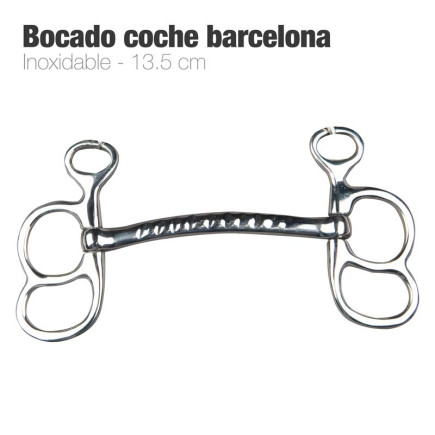 BOCADO COCHE BARCELONA INOX. 21264