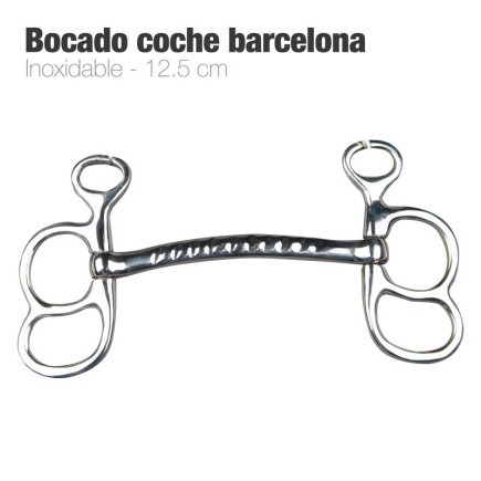 BOCADO COCHE BARCELONA INOX. 21264