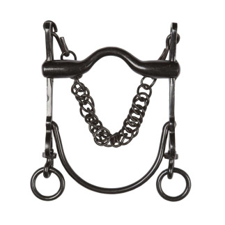 BOCADO VAQUERO ECO. Nº84 PAVONADO 12.5cm