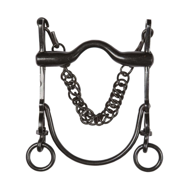 BOCADO VAQUERO ECO. Nº84 PAVONADO 12.5cm