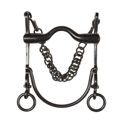 BOCADO VAQUERO ECO. Nº84 PAVONADO 12.5cm