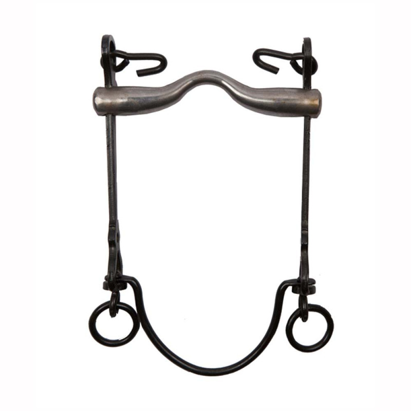 BOCADO VAQUERO ARTICULADO 7Ai PAVONADO 12.5cm
