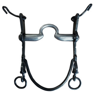 BOCADO VAQUERO B/CURVA BOCA SAPO 12.5cm