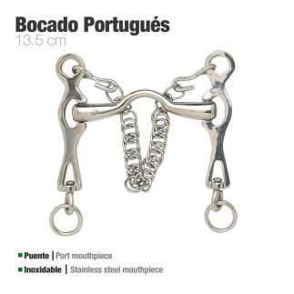 BOCADO PORTUGUÉS INOX 217981