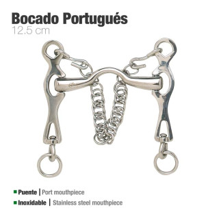 BOCADO PORTUGUÉS INOX 217981