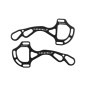 BOCADO HACKAMORE ACAVALLO ALUPRO AC799