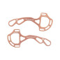 BOCADO HACKAMORE ACAVALLO ALUPRO AC799