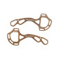BOCADO HACKAMORE ACAVALLO ALUPRO AC799