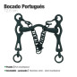 BOCADO PORTUGUÉS INOX PAVONADO 217981MK