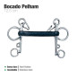BOCADO PELHAM GOMA DURA INOX 21250R