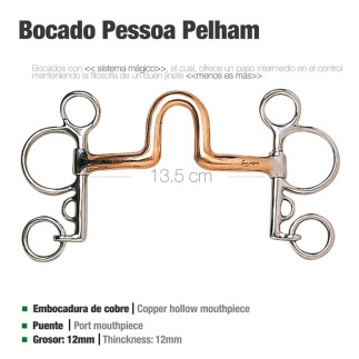 BOCADO PESSOA PELHAM PUENTE PAQ50050214