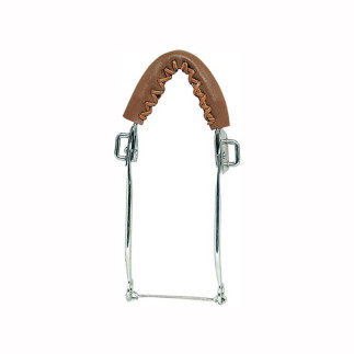 BOCADO HACKAMORE CUERO GRUESO 25112