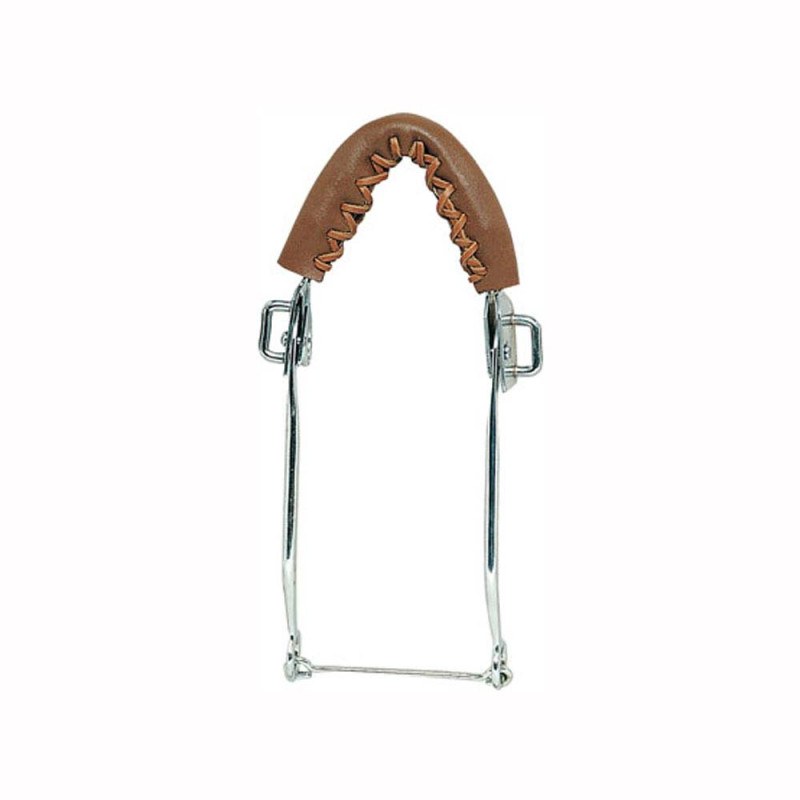 BOCADO HACKAMORE CUERO GRUESO 25112