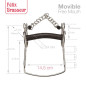 BOCADO FELIX BRASSEUR MOVIBLE FB2121291-56W/B