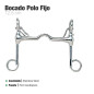 BOCADO POLO FIJO INOX 212521-50x46 12.5cm