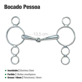 BOCADO PESSOA GRUESO INOX 212668