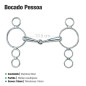 BOCADO PESSOA GRUESO INOX 212668