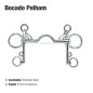 BOCADO PELHAM PUENTE INOX 2125071