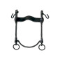 BOCADO VAQUERO B/CURVA EMBOCADURA ABATIBLE 12.5cm