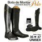 BOTA MONTAR POLO EFL-405 NEGRO
