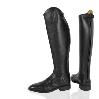 BOTA CUERO SULEX CORDÓN & CREMALLERA