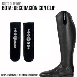 BOTA DECORACIÓN CON CLIP SLT/2022-23