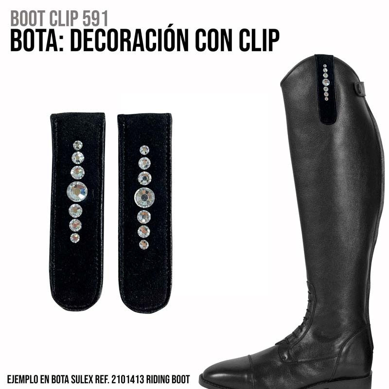 BOTA DECORACIÓN CON CLIP SLT/2022-23
