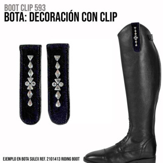 BOTA DECORACIÓN CON CLIP SLT/2022-23