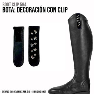 BOTA DECORACIÓN CON CLIP SLT/2022-23