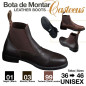 BOTINA CUERO CASTECUS ECONÓMICA