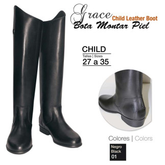 BOTA MONTAR GRACE PIEL