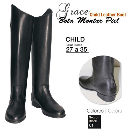 BOTA MONTAR GRACE PIEL