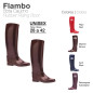 BOTA CAUCHO FLAMBO COLOR