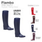 BOTA CAUCHO FLAMBO COLOR
