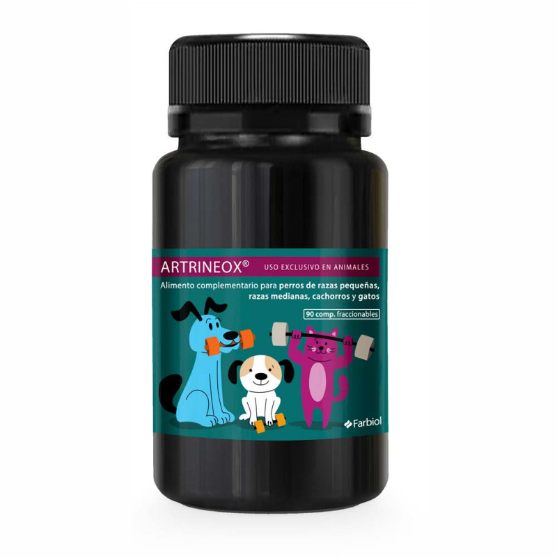 PERRO DESARROLLO DEL CACHORROARTRINEOX 90 comprim