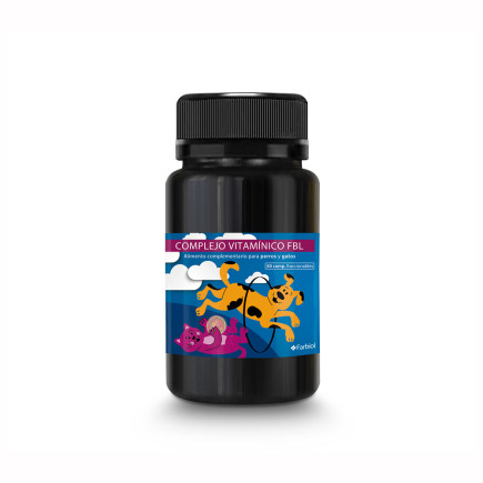 PERRO COMPLEJO VITAMÍNICO FBL 60 comprimidos