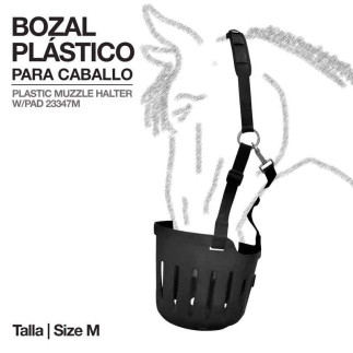 BOZAL PLÁSTICO PARA CABALLO 23347M