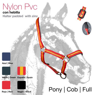 CABEZADA CUADRA CASTECUS NYLON/PVC