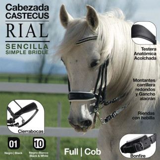 CABEZADA CASTECUS RIAL SENCILLA