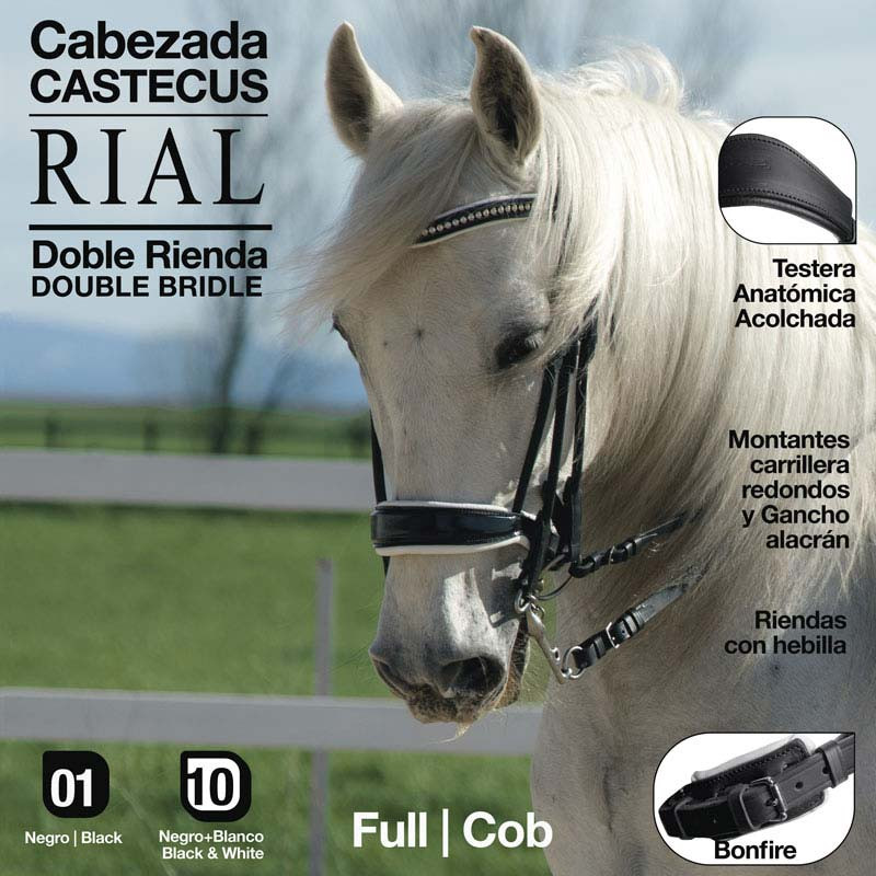 CABEZADA CASTECUS RIAL DOBLE