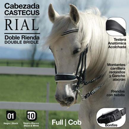 CABEZADA CASTECUS RIAL DOBLE