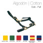 CABEZADA CUADRA ALGODÓN 4102W6E50B