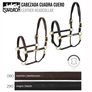 CABEZADA CUADRA ESKADRON CUERO 421500 852