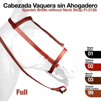 CABEZADA VAQUERA SIN AHOGADERO 2128