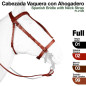 CABEZADA VAQUERA CON AHOGADERO 2128