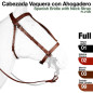 CABEZADA VAQUERA CON AHOGADERO 2128
