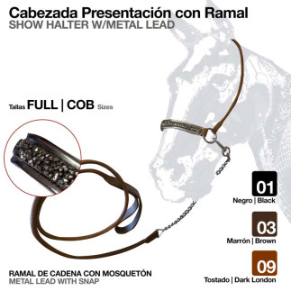 CABEZADA PRESENTACIÓN CON RAMAL